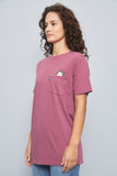 Polera casual  rosado ripndip talla M 629