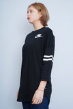 Polerón Negro Nike Talla L Image 1