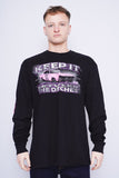 Polera negro cotton heritage Talla XL 1