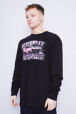 Polera negro cotton heritage Talla XL 2
