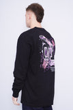Polera negro cotton heritage Talla XL 3