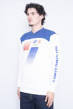 Polera bicolor levi´s Talla M 2