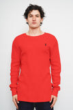 Polera rojo Polo Ralph Lauren Talla L 1