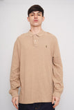 Polera beige POLO BY RALPH LAUREN Talla XL 1