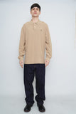 Polera beige POLO BY RALPH LAUREN Talla XL 4