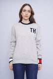 Polera gris Tommy Hilfiger Talla M 1