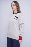 Polera gris Tommy Hilfiger Talla M 2