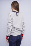 Polera gris Tommy Hilfiger Talla M 3