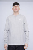 Polera gris nike Talla S 1