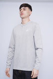 Polera gris nike Talla S 2