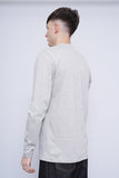 Polera gris nike Talla S 3