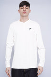 Polera crema nike Talla S 1
