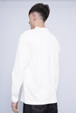 Polera crema nike Talla S 3