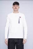 Polera blanco Tommy Hilfiger Talla S 1