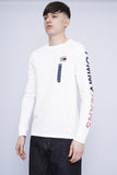 Polera blanco Tommy Hilfiger Talla S 2
