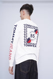 Polera blanco Tommy Hilfiger Talla S 3