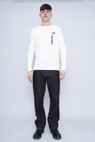 Polera blanco Tommy Hilfiger Talla S 4