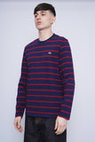 Polera bicolor lacoste Talla M 2