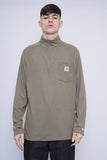 Polera verde Carhartt Talla L 1