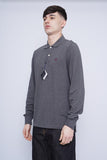 Polera gris brooks brother Talla M 2