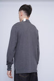 Polera gris brooks brother Talla M 3