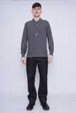 Polera gris brooks brother Talla M 4