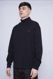 Polera negro Polo Ralph Lauren Talla L 2
