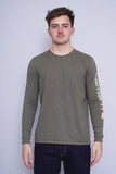 Polera verde Carhartt Talla M 1