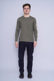 Polera verde Carhartt Talla M 4