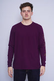 Polera morado Carhartt Talla L 1