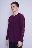 Polera morado Carhartt Talla L 2