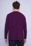 Polera morado Carhartt Talla L 3