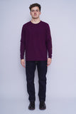 Polera morado Carhartt Talla L 4