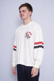 Polera crema disney Talla XL 2