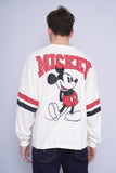 Polera crema disney Talla XL 3