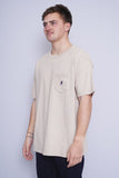 Polera beige disney Talla XL 2