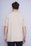 Polera beige disney Talla XL 3