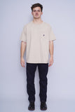 Polera beige disney Talla XL 4