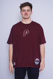 Polera burdeo pro standard Talla XL 1