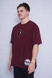 Polera burdeo pro standard Talla XL 2