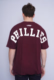 Polera burdeo pro standard Talla XL 3