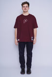 Polera burdeo pro standard Talla XL 4
