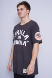 Polera grafito roots of figth Talla XL 2