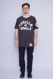 Polera grafito roots of figth Talla XL 4