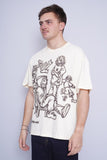 Polera crema elfric eden Talla S 2