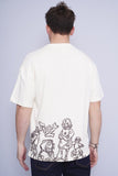Polera crema elfric eden Talla S 3