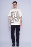 Polera crema elfric eden Talla S 4