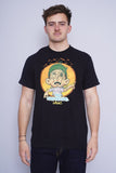 Polera negro gildan hammer Talla M 1