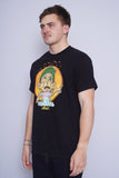 Polera negro gildan hammer Talla M 2