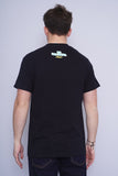 Polera negro gildan hammer Talla M 3